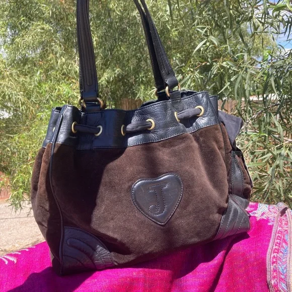 Vintage Juicy Couture Daydreamer Excellent Condition Y2K Brown Velour - Picture 4 of 17